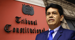 Tomás Gálvez es restituido como fiscal supremo por orden del Tribunal Constitucional