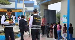 Universidad de Huacho realizó examen de admisión y detuvo a cinco suplantadores que intentaron burlar seguridad