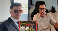 Patricio Parodi rompe su silencio tras pelea en boda de Alejandra Baigorria y lanza advertencia: "Algún día va a ser"