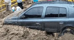 ¡Toma precauciones, Colombia! Inundaciones por lluvias intensas en el sur de Medellín causan caos vial: conoce cuales son las vías bloqueadas