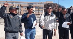 Juliaca convoca paro regional este 30 de abril por inseguridad y exige reestructuración de la Policía Nacional