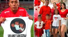 Christian Cueva manda emotivo mensaje a sus hijos con Pamela López tras doblete con Cienciano: "Los amo y extraño"
