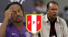 André Carrillo habló sobre Juan Reynoso y explicó cómo era su relación en la selección peruana: “Nos trató…”