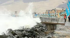 Oleajes anómalos de fuerte intensidad afectarán la Costa peruana hasta el 3 de mayo: ¿qué zonas perjudicará?
