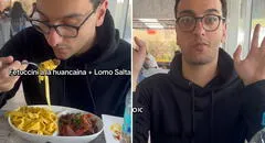 Italiano prueba fettuccini con sazón peruana y asombra al dar su veredicto: “100 de 10”