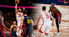 Warriors vs Rockets EN VIVO ONLINE por los NBA Playoffs 2025: hora y cómo ver el game 5 con Stephen Curry vía ESPN