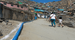 El ambicioso proyecto de agua potable en San Juan de Lurigancho: reservorios a 280 metros abastecerán a zonas más pobres del distrito