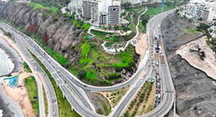 Bajada Armendáriz cerrada durante mayo por obras: estas son las razones y la fecha exacta de reapertura