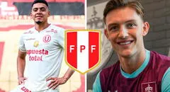 La controversial comparación entre César Inga y Oliver Sonne para ser titular en la selección peruana: "Hoy está mejor"