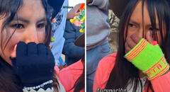 Jóvenes huancavelicanas causan furor en redes y explican por qué se tapan la boca al cantar: “Nos sentimos orgullosas”