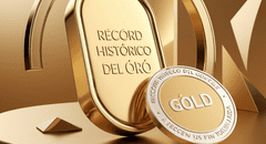Récord histórico del oro: supera los US$3.500 y crece la fiebre por su versión tokenizada