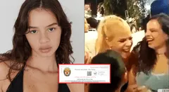 Thamara Medina, hermana de Alejandra Baigorria, ya habría sido detenida por conducta agresiva en estado de ebriedad