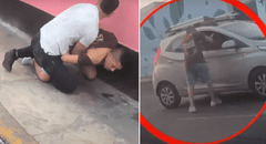 Capturan en Breña a ladrón de celulares al paso: tenía más de 20 denuncias por delitos