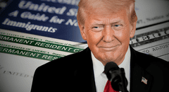 Trump y la mala noticia para inmigrantes en EEUU: USCIS advierte a los extranjeros con Green Card que pueden ser deportados por estos motivos