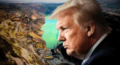 Las "tierras raras" de Ucrania que Donald Trump desea para superar a China en extracción y procesamiento de minerales