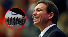 Ron DeSantis impulsa deportaciones de inmigrantes masivas: Florida lidera con 800 arrestos en una semana