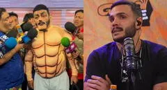 Mario Irivarren es parodiado en divertido sketch de ‘JB en ATV’ tras presunta ruptura con Onelia Molina y usuarios reaccionan: “La voz igualita”