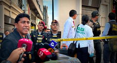 Así fue el asalto a casa de cambio en Jirón de la Unión: delincuente fallecido, uno herido y un ucraniano detenido