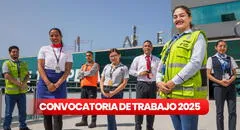 Nuevo aeropuerto Jorge Chávez lanza convocatoria en Lima y Callao para titulados y egresados de secundaria