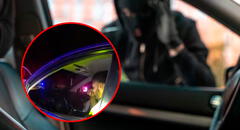 Detienen a 3 sujetos que llevaban en un auto drogas, armas de fuego y cinco menores de edad en Florida