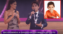 Dayiro Castañeda, el niño de ‘Asu Mare’, reaparece en televisión con inesperada faceta: “Me alejé para estudiar”