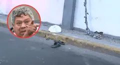 Vecino que fue testigo de la fuga en centro Maranguita: "Vi como cuatro, tenían puesto unos buzos"