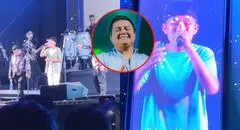 Joven sorprende al cantar en concierto de ‘La Única Tropical’ y usuarios afirman: “Tiene la voz de Carlos Burgos”