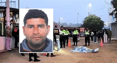Crimen en Huaral: entrenador de fútbol fue asesinado a balazos tras salir de una fiesta