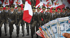 Militares recibirán pago de S/3,075 en Perú: conoce los años de servicio y requisitos que deben cumplir