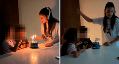 Laura Spoya comparte video regañando a su hija y su reacción se vuelve viral en redes: "El TikTok del año"