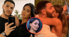 Mario Irivarren y Vania Bludau sí se habrían juntado en boda de Alejandra Baigorria, según Samuel Suárez: "Onelia estaba viendo"