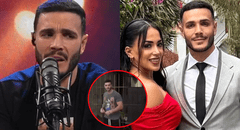 Mario Irivarren enfurece tras ser ampayado pasando la noche en casa de Onelia Molina: "No soy un delincuente"