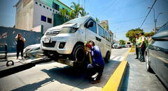 Cae ‘La Bestia’ de los autos colectivos: tenía 111 papeletas que suman más de 2 millones de soles