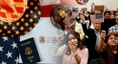 Muy buenas noticias para inmigrantes en EEUU: USCIS indica que este grupo de personas puede obtener la ciudadanía americana en solo un año