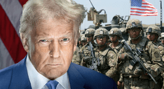 Trump propone recortar US$163.000 millones en fondos no destinados a defensa, mientras aumenta el gasto militar en EEUU