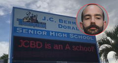 Profesor es arrestado por abusar sexualmente de estudiante en un colegio de Miami