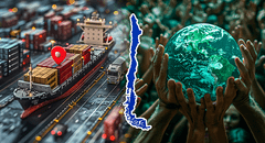 El plan de Chile para 'tener' la nueva versión del canal de Panamá en 2026: beneficiará sus puertos y se unirá con una potencia mundial