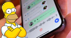 ¿Cómo usar la voz de Homero Simpson en tus audios de WhatsApp? Harás reír a tus contactos