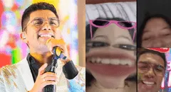 Jóvenes peruanas hacen live de Titkok y Christian Yaipén las sorprende con inesperada aparición: "El nuevo Zumba"