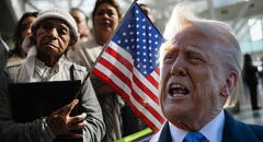 Malas noticias para inmigrantes en EEUU: Trump eliminaría presupuesto para programas sociales clave en 2026