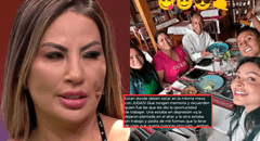 Pamela López enfurece y acusa a sus nanas de robo tras filtrarse foto con Pamela Franco: "Aun así las perdoné"