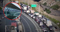 Nuevo Aeropuerto Jorge Chávez: camiones no podrán transitar por la avenida Morales Duarez desde el 12 de mayo