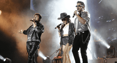 Revive los momentos más impactantes del primer show de Erreway en Perú: Felipe, Benja y Camila hicieron vibrar Costa 21