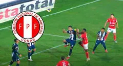 Conar libera audios del penal a favor de Cienciano tras polémico codazo de Carlos Zambrano: "Primero le mete el golpe"