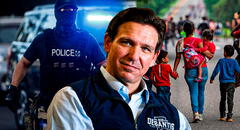 Malas noticias para inmigrantes en EEUU: Ron DeSantis realiza severa amenaza tras detener a más de 1000 indocumentados con el ICE