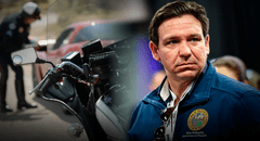 Esta nueva ley firmada por Ron DeSantis en Florida impone fuerte multa a conductores por común infracción vehicular