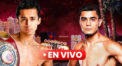 ¿Qué canal transmite Divino Espinoza vs Edward Vázquez EN VIVO? Dónde ver la pelea por el título OMB en Estados Unidos