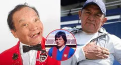 Melcochita recuerda sus amanecidas con el 'Cholo' Sotil: "Tomaba una barbaridad y al día siguiente metía dos goles"