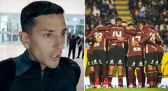 Figura de Cusco FC reveló mensaje que le dejó a jugadores de Universitario tras quitarles el invicto: "Se los dije en la cancha"