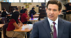 La nueva ley que Ron DeSantis firmaría podría alterar el sistema educativo de Florida